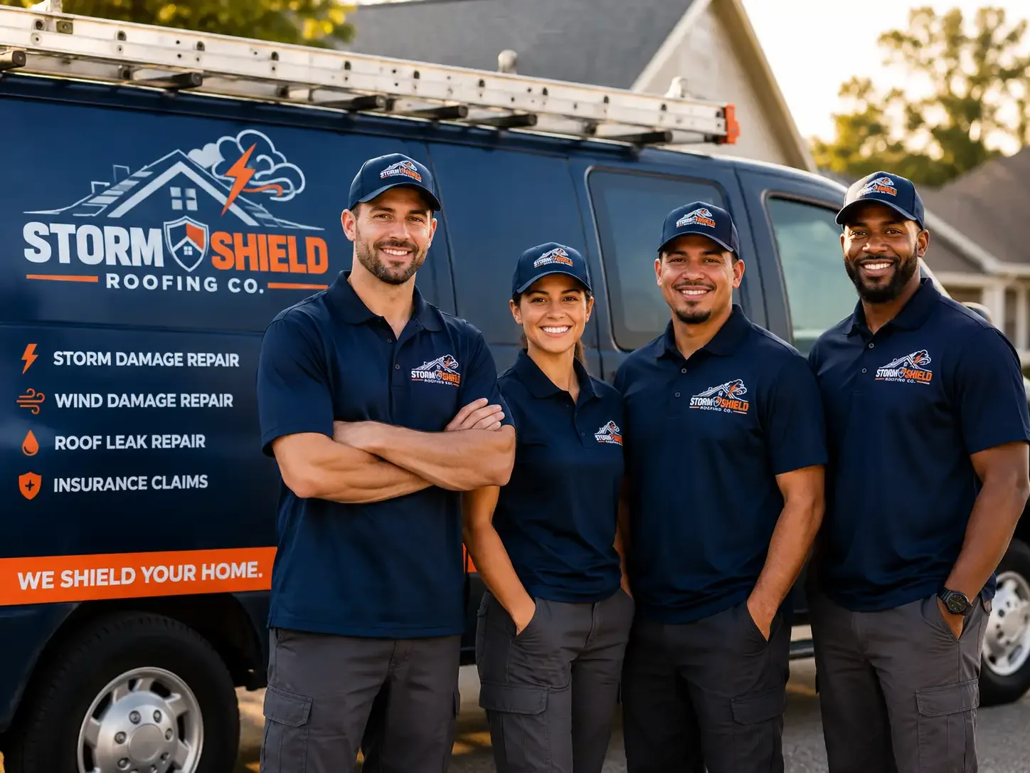 Storm Damage Roof Repair company in Buffalo, IL