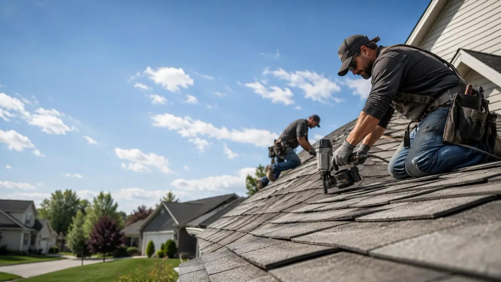 Storm Damage Roof Repair in Buffalo, IL near me